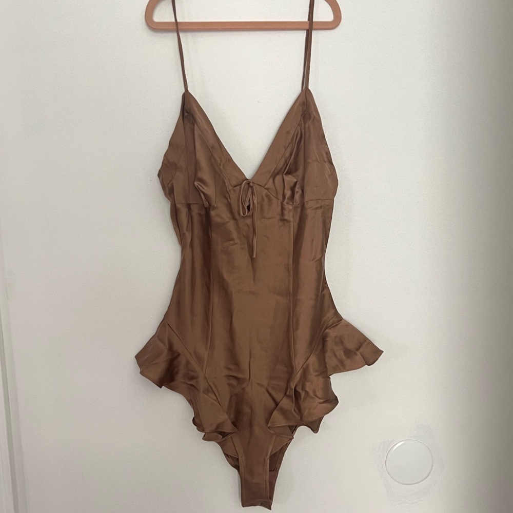 SKIMS SIENNA Silk Teddy - Picture 5 of 6